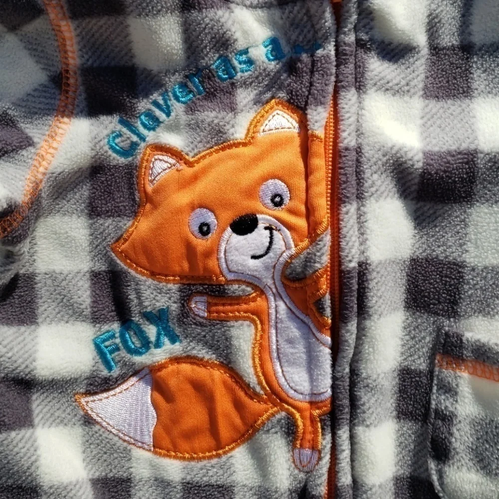 Duck Duck Goose 2 Piece Outfit Fleece Hoodie&pants